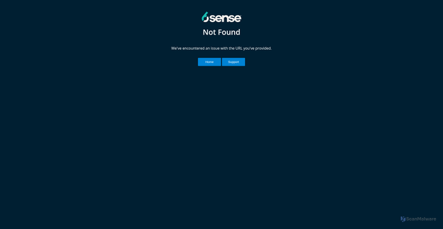 Security scan screenshot of https://b.6sc.co/