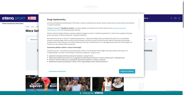 Security scan screenshot of https://sport.interia.pl/tenis/mecz-sofia-kenin-ludmilla-samsonova-wuhan-k,spmi,4521612