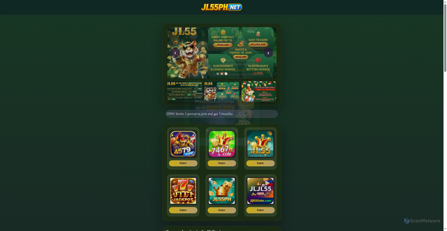 Security scan screenshot of https://jl55ph.me/?host=https://xi04eq.com?ch=64282