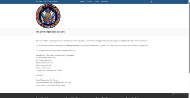 Security scan screenshot of https://northhillsingers.com