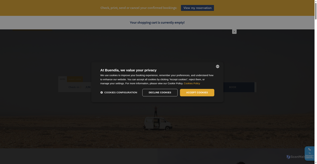 Security scan screenshot of https://en.buendiacorralejo.com