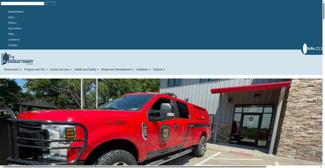 Security scan screenshot of https://www.dgcoks.gov/