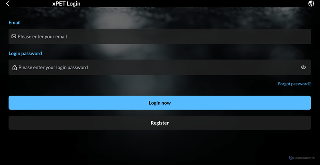 Security scan screenshot of http://awfs.net/