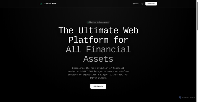 Security scan screenshot of http://2chart-com.pages.dev/