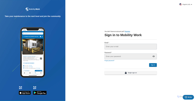 Security scan screenshot of https://mobile-app.mobility-work.com