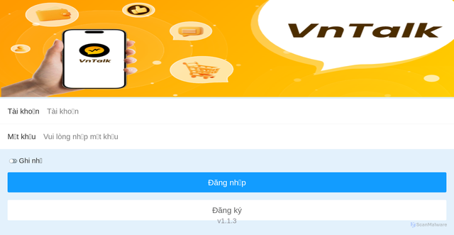 Security scan screenshot of https://imlts.top/