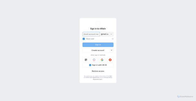 Security scan screenshot of https://alt-aj-https.mail.ru