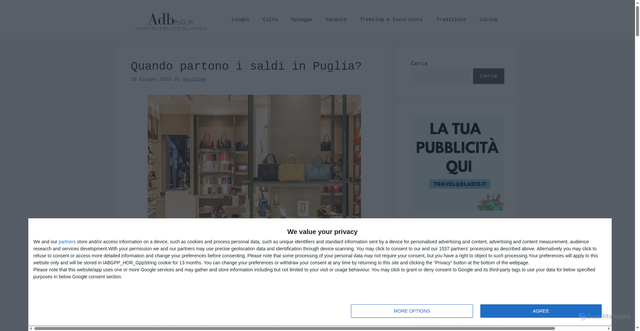 Security scan screenshot of https://www.adb.puglia.it/