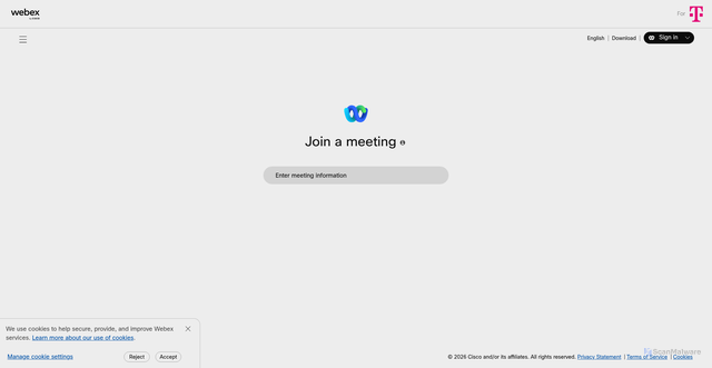 Security scan screenshot of akamaicdn.webex.com