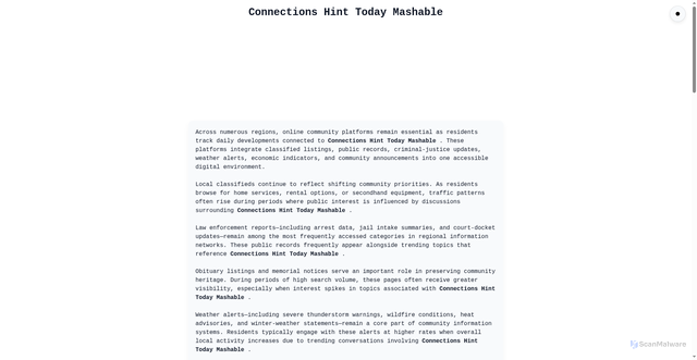 Security scan screenshot of https://www.coronavirus.tandil.gov.ar/book-search/PNJ5rb/02A012/ConnectionsHintTodayMashable.pdf