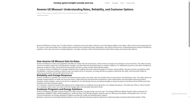 Security scan screenshot of https://pikselfocusspot-dp234mve1d88.edgeone.app/ameren-ue-missouri.html