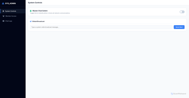 Security scan screenshot of https://free-chat-admin-6c2gv7efxs.edgeone.app/