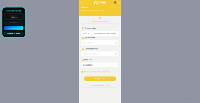 Security scan screenshot of https://fs-kop-titan-ytu48x3l6j.edgeone.app/