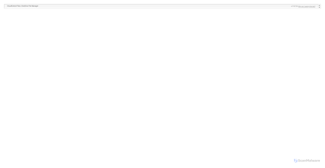Security scan screenshot of https://onedrive-picker-prod-5udx5bopke.cloudextendapps.io