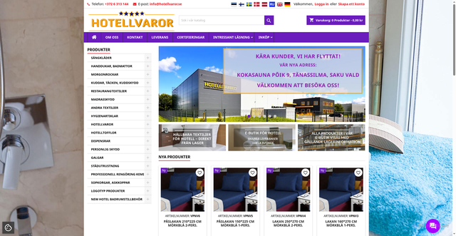 Security scan screenshot of https://hotellvaror.se