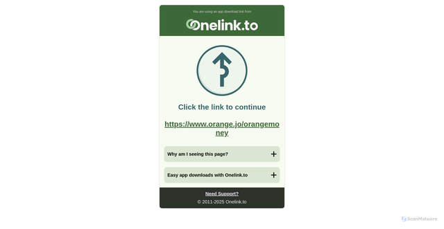 Security scan screenshot of https://bit.ly/2TVYBy8