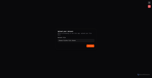 Security scan screenshot of http://iframe-web-dataset-categorical.pages.dev/