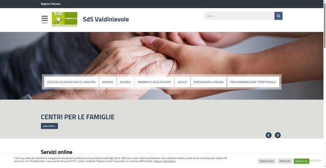 Security scan screenshot of https://www.sdsvaldinievole.it