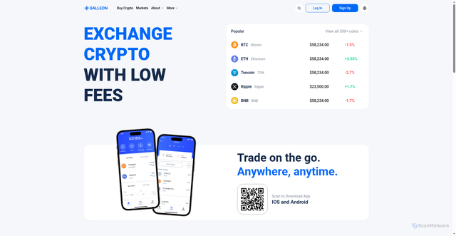 Security scan screenshot of http://wizzard-2e4.pages.dev/
