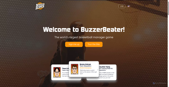 Security scan screenshot of https://cloud.buzzerbeater.com