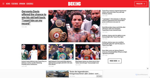 Security scan screenshot of https://cdn1.boxingnewsonline.net