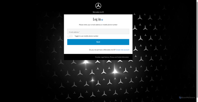 Security scan screenshot of https://mbcxp.dvb.corpinter.net
