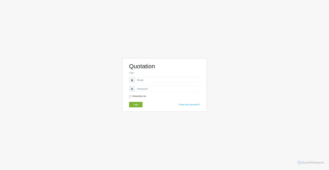 Security scan screenshot of http://www.quotation.aurakitchenandliving.com.yugtechno.com/