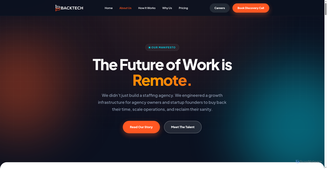 Security scan screenshot of https://backtechabout-qznbub8vgf.edgeone.app/