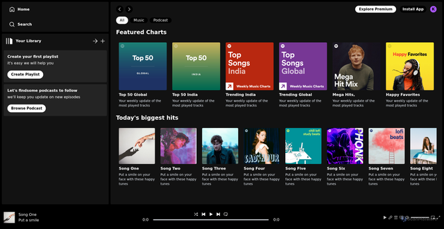 Security scan screenshot of http://www.spotify-clone-xi-indol.vercel.app/