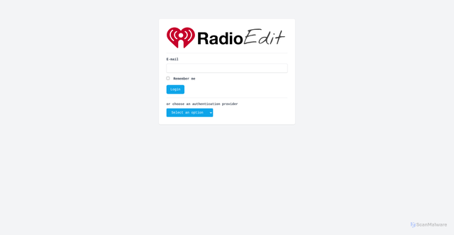 Security scan screenshot of https://leads.radioedit.iheart.com