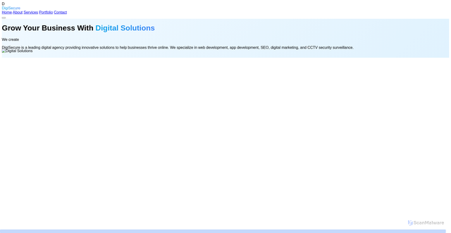 Security scan screenshot of https://digisecure.learnabroad.pk/