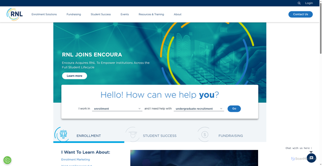 Security scan screenshot of https://ruffalonl.com