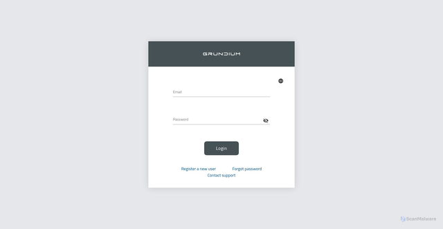 Security scan screenshot of https://gs4.cloud.scancyte.app.shared.techcyte.com