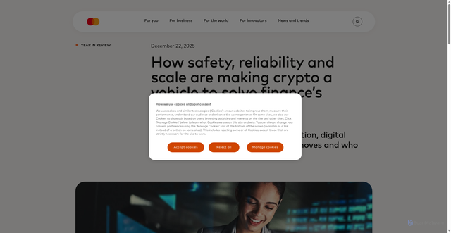 Security scan screenshot of https://www.mastercard.com/us/en/news-and-trends/stories/2025/the-year-in-crypto-and-digital-assets.html