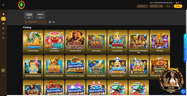 Security scan screenshot of https://talas789terea.com/games/fishing