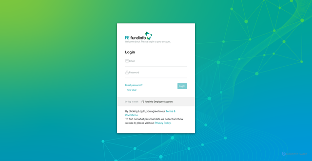 Security scan screenshot of https://auth.fefundinfo.com