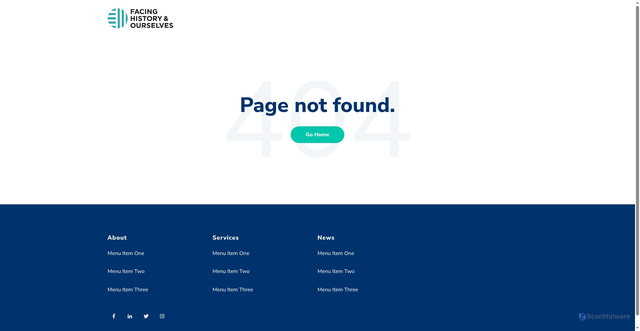 Security scan screenshot of https://443401.hs-sites.com