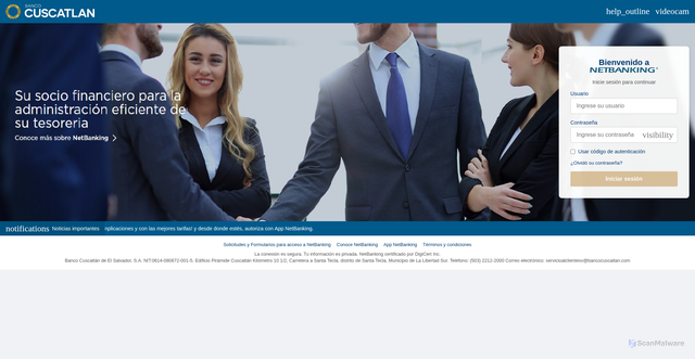Security scan screenshot of http://pannugroupofcolleges.com/eempresas.html