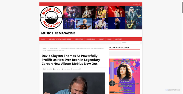 Security scan screenshot of https://www.musiclifemagazine.net/david-clayton-thomas-as-powerfully-prolific-as-hes-ever-been-in-legendary-career-new-album-mobius-now-out/