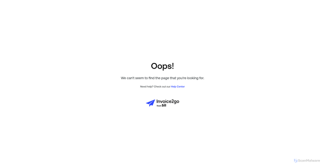 Security scan screenshot of https://pay.2go.com