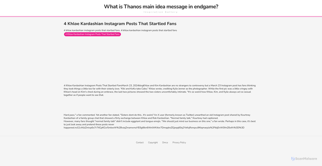 Security scan screenshot of https://rasastudiobytes-dp86h10thygo.edgeone.app/4-khloe-kardashian-instagram-posts-that-startled-fans.html