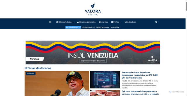 Security scan screenshot of https://www.valoraanalitik.com