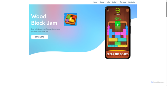 Security scan screenshot of https://forgivenesscrystalite.shop/