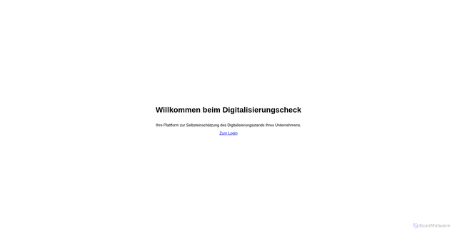Security scan screenshot of https://digitalisierungscheck.mit-aufwind.ch
