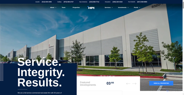 Security scan screenshot of https://hpitx.com