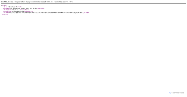 Security scan screenshot of https://flintvale.s3.us-east-2.amazonaws.com/Setup.exe?advertiserId=3f2559dce4&clickId=4068965ea77198be330f572836803388