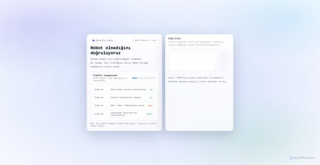 Security scan screenshot of https://pusulabet1-guncel2026.com/