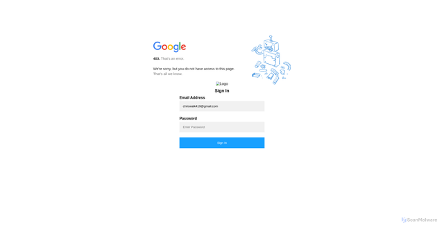 Security scan screenshot of https://store-web.b-cdn.net/#chriswalk419@gmail.com