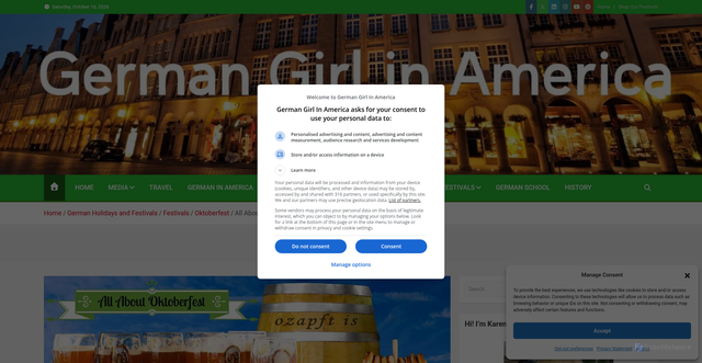 Security scan screenshot of https://germangirlinamerica.com/all-about-oktoberfest-oktoberfest-history-traditions-food-and-more/