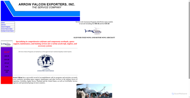 Security scan screenshot of http://portervilleca.gov/